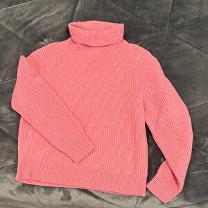Rag & Bone Soft Pink Cashmere Sweater